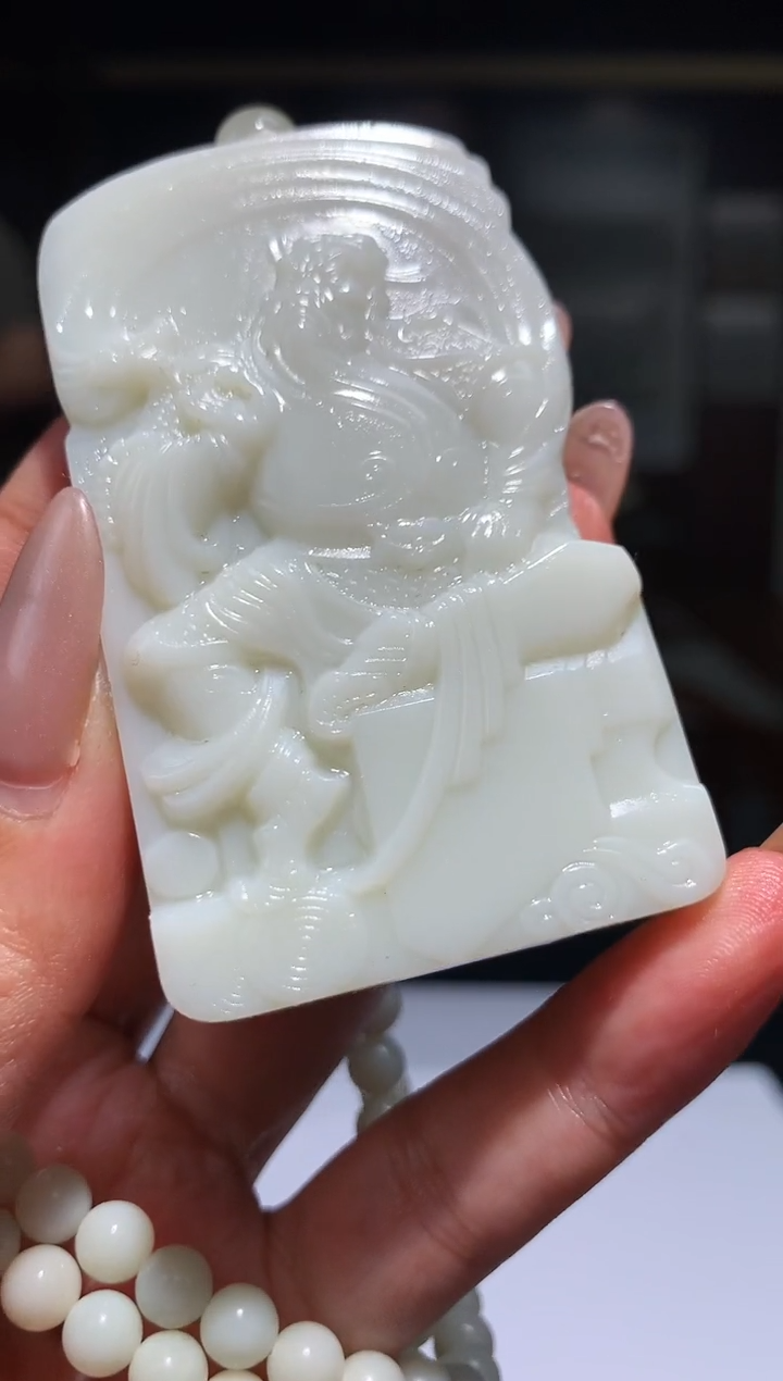 定制和田玉Boss阳天然和田玉（拍一发一）