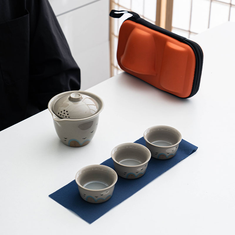 麦芽KK0226黄远山一壶三杯旅行套