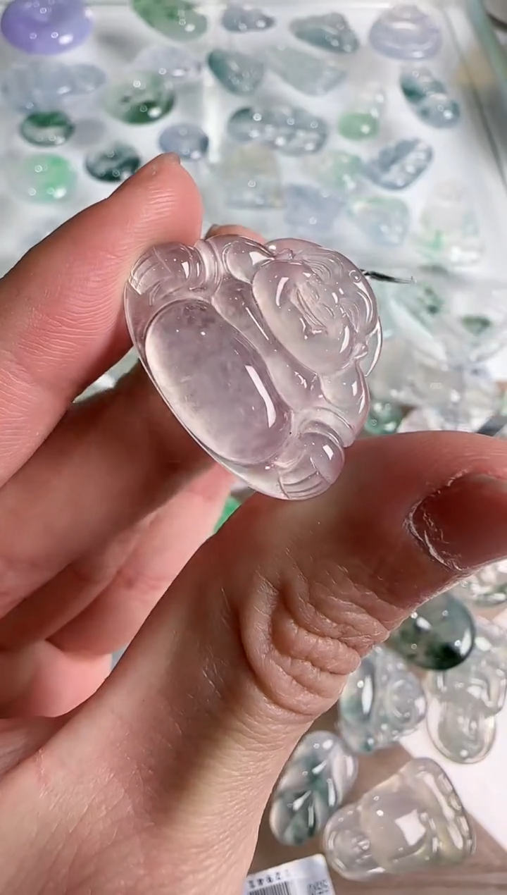 【闪购商品】翡翠吊坠(不含链)未镶嵌··