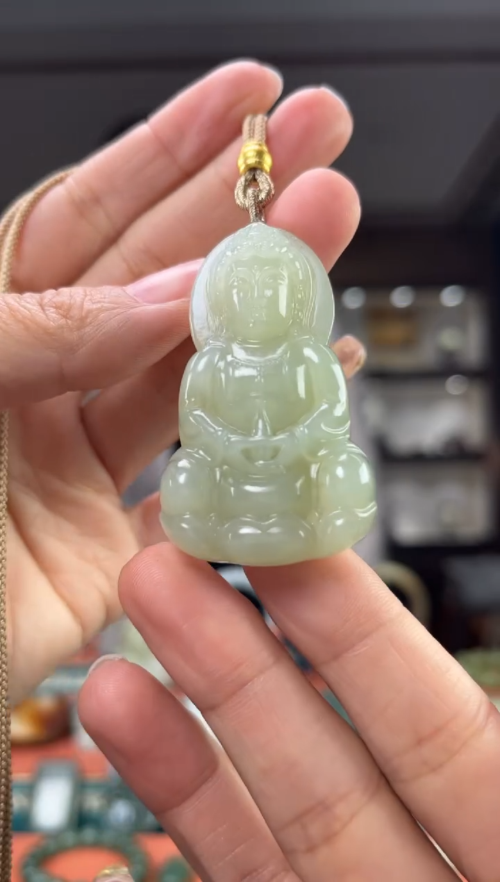 【闪购商品】和田玉颈饰未镶嵌佩佩