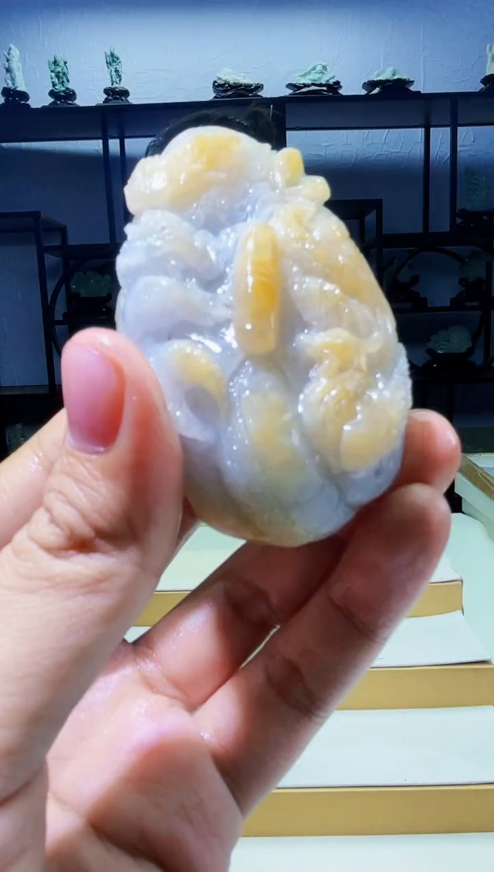 【闪购商品】定制翡翠未镶嵌毛货02240040