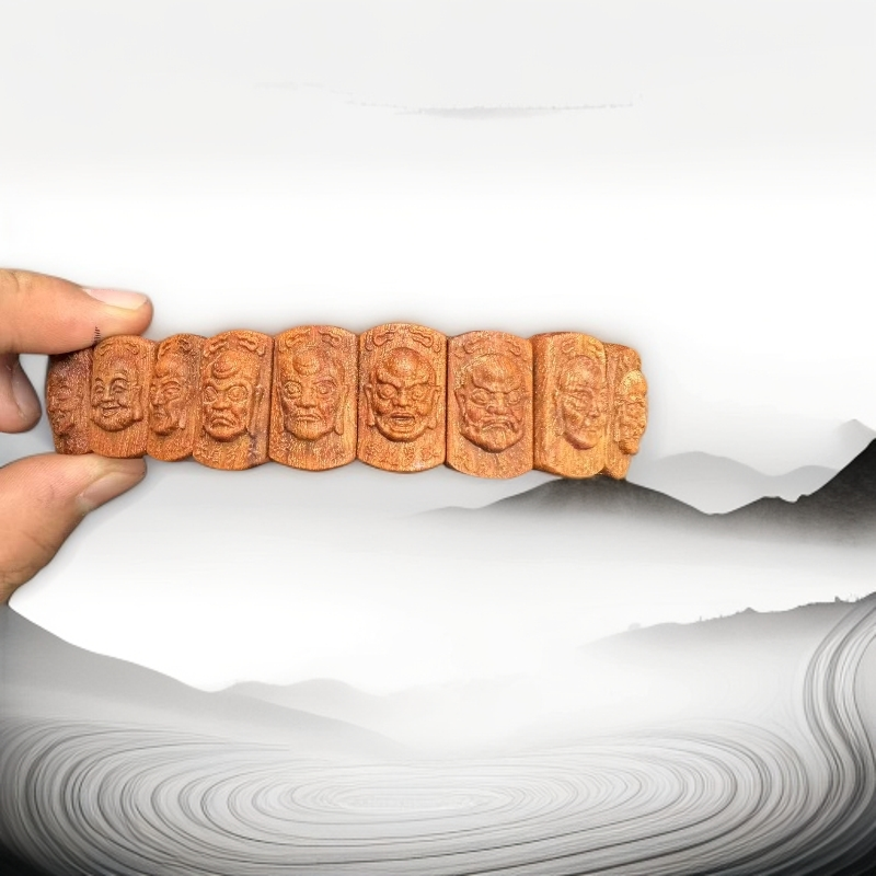 F238越南沉香木串手牌