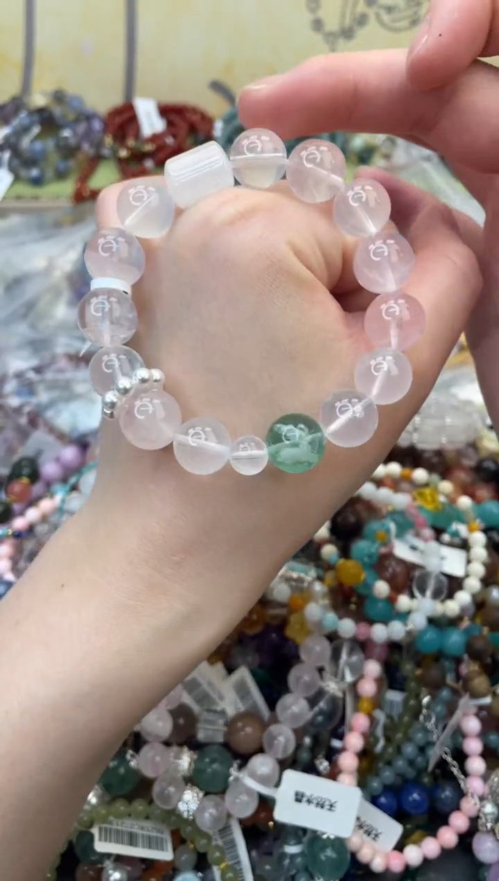 未镶嵌手链水晶325