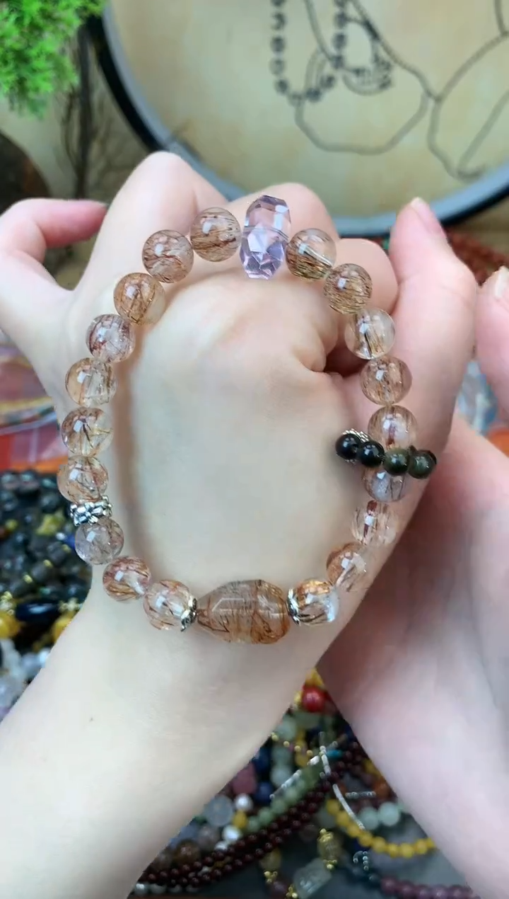 【闪购商品】水晶手链未镶嵌466手串