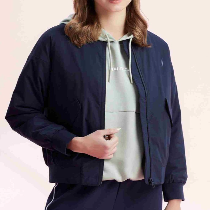 诺帝卡 潮流舒适百搭厚外套-21414JO204NV