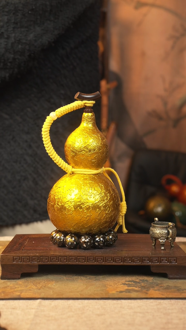 【闪购商品】096大漆葫芦一物一拍记葫堂出品