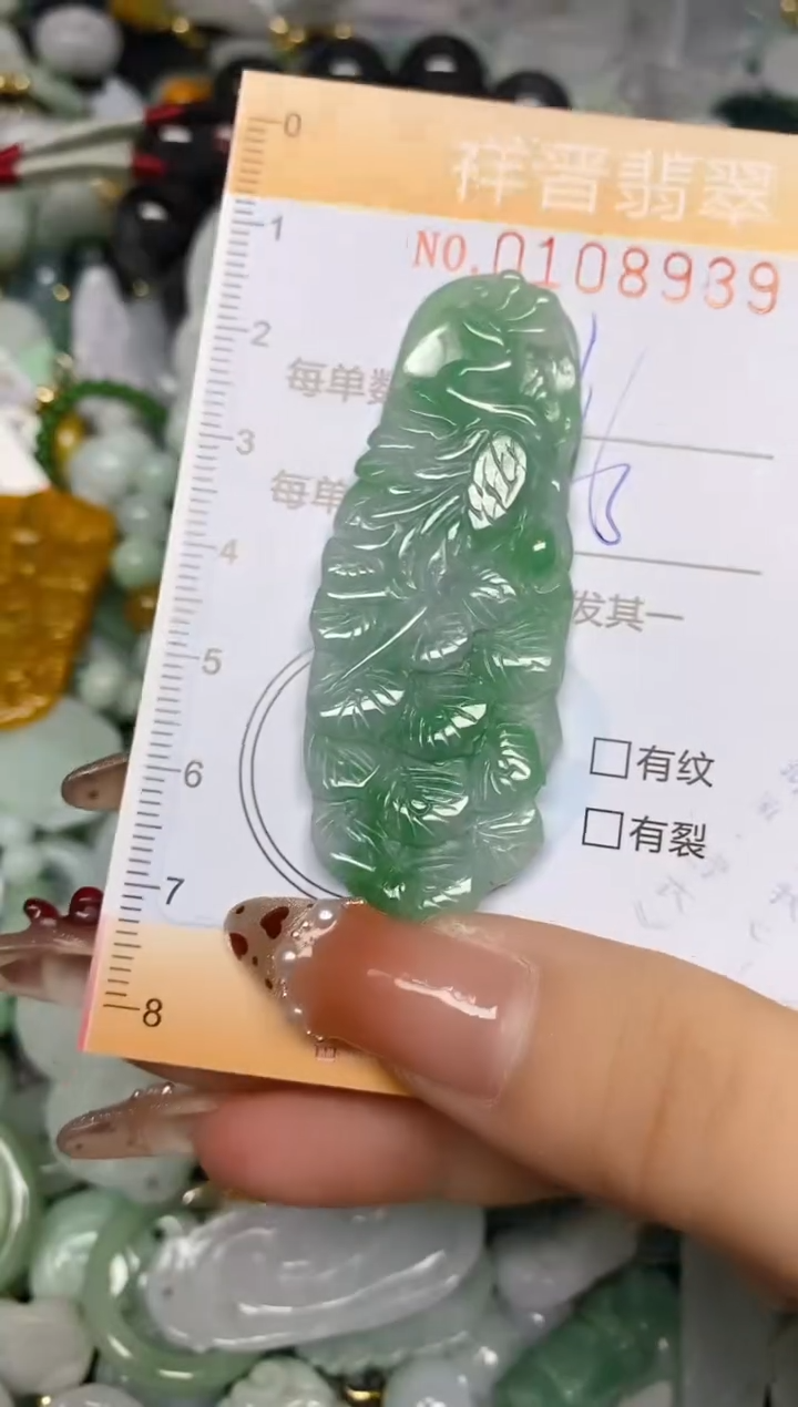 【闪购商品】翡翠颈饰未镶嵌闪购0108939