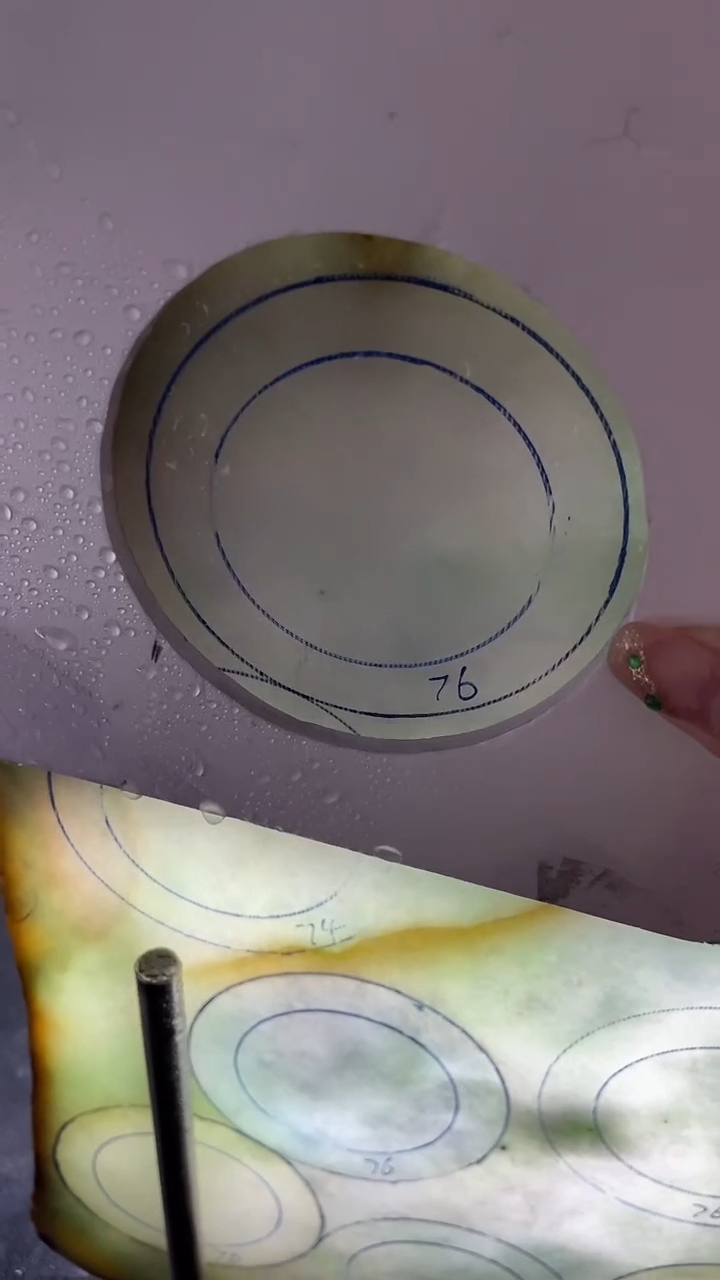 【闪购商品】定制翡翠手镯未镶嵌定制手镯AAS1/DZS