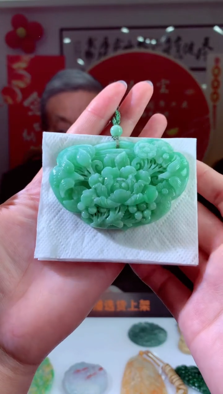 【闪购商品】定制翡翠未镶嵌天然A货翡翠（拍一发一）