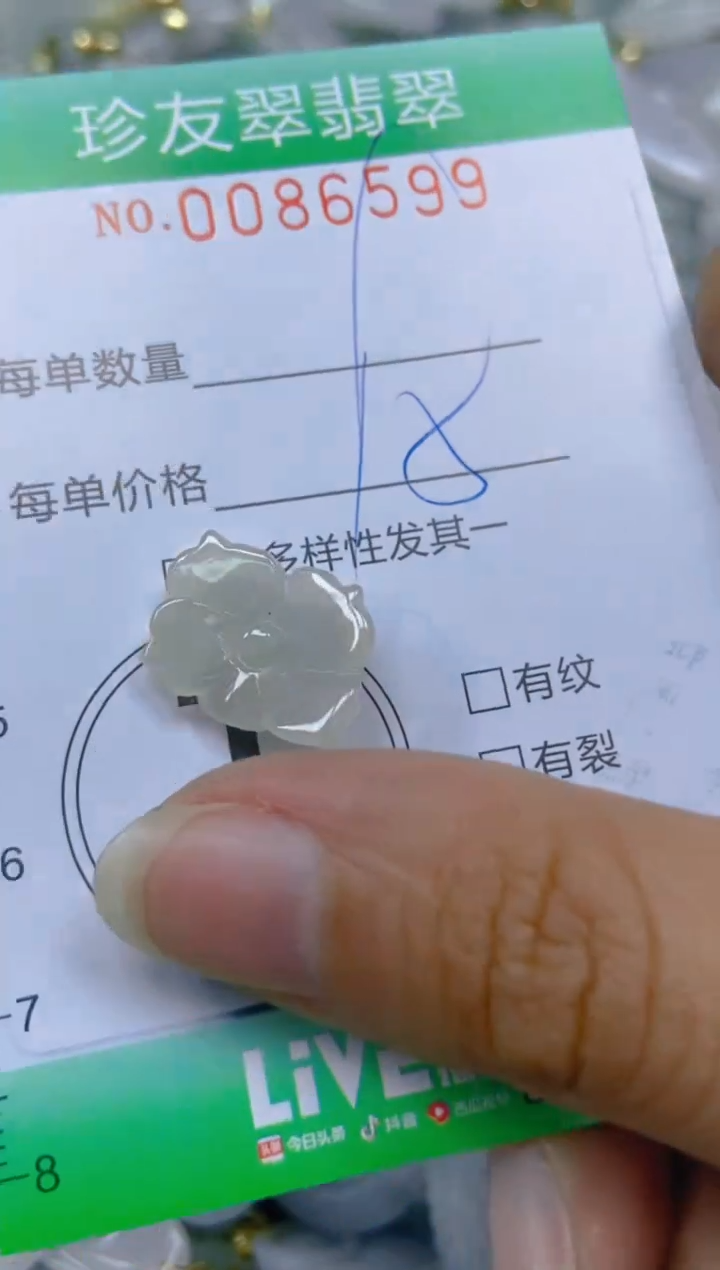 【闪购商品】翡翠颈饰未镶嵌闪购0086599