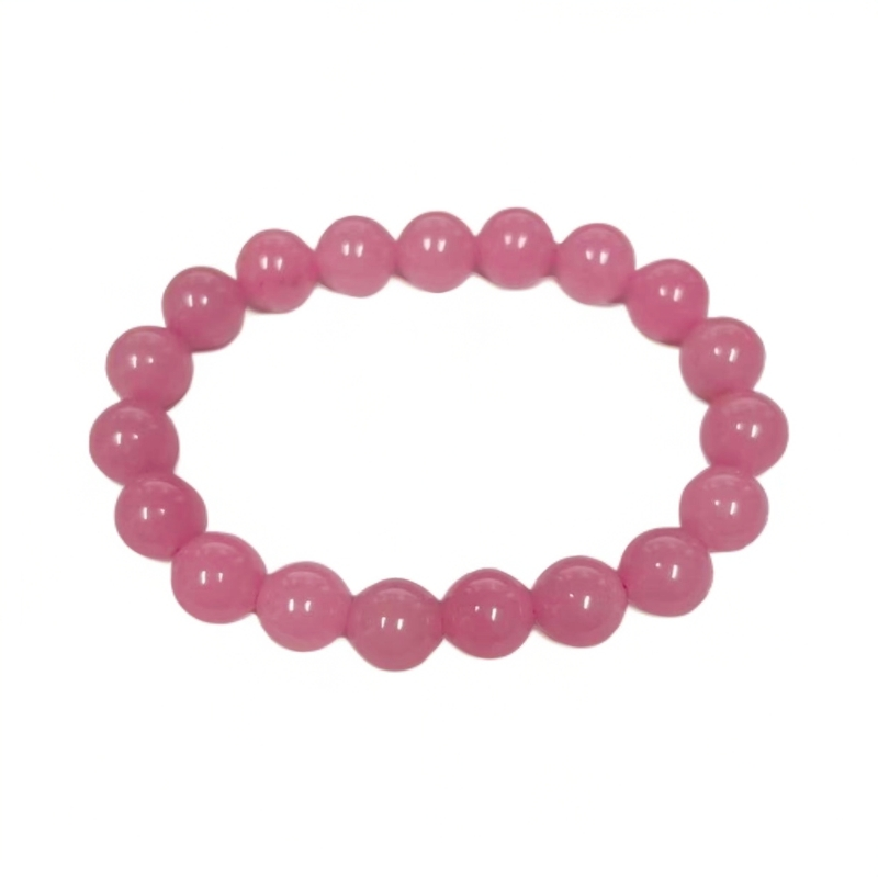 a761粉碧单圈10mm手串手链百搭