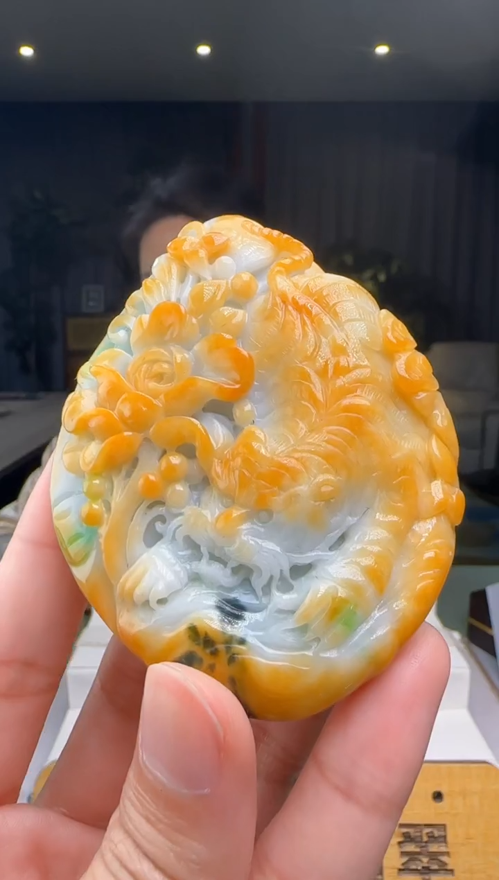 【闪购商品】翡翠颈饰未镶嵌XM@@WS1SS01412