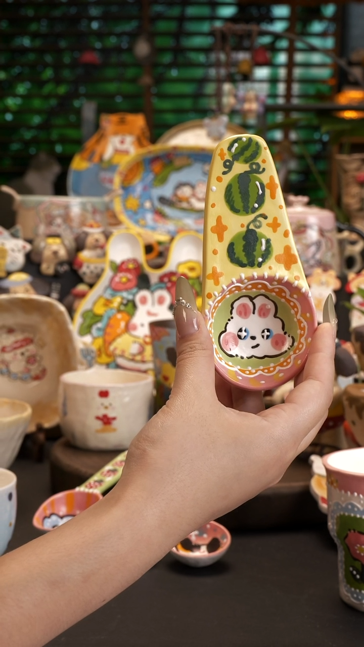 【原创设计】景德镇手绘陶瓷