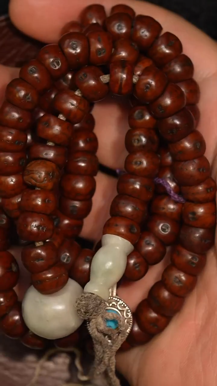 冲赛康胡子哥，藏传念珠171