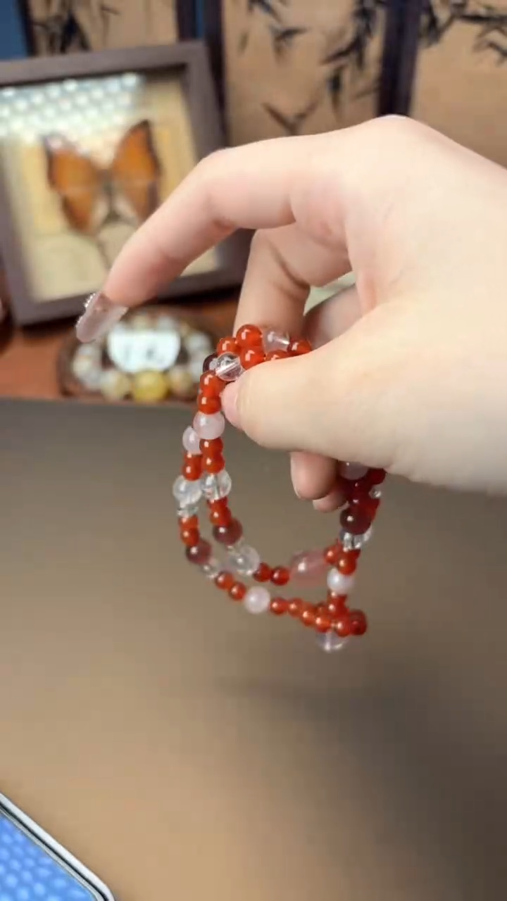 未镶嵌手串水晶1