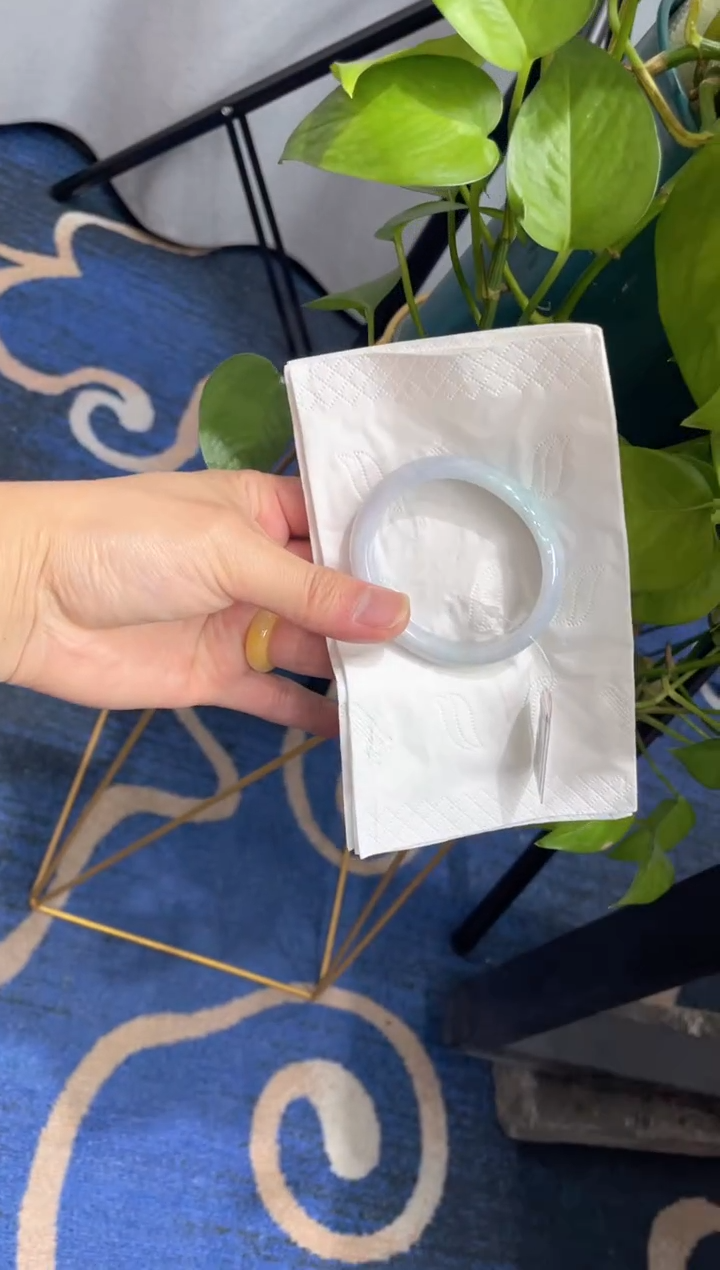 未镶嵌手镯翡翠00003434