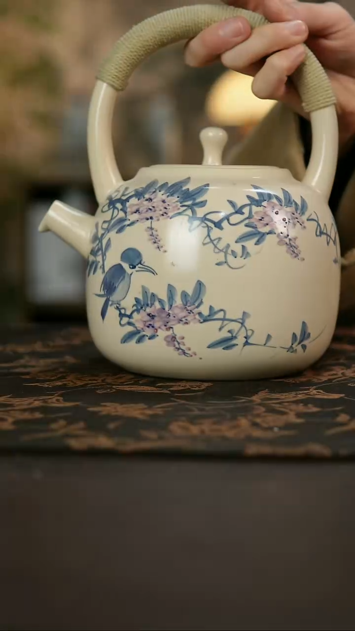 景德镇陶瓷杯碗柴烧多人