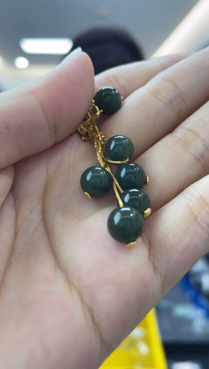 【闪购商品】和田玉·银S925镶嵌多样性一件发货