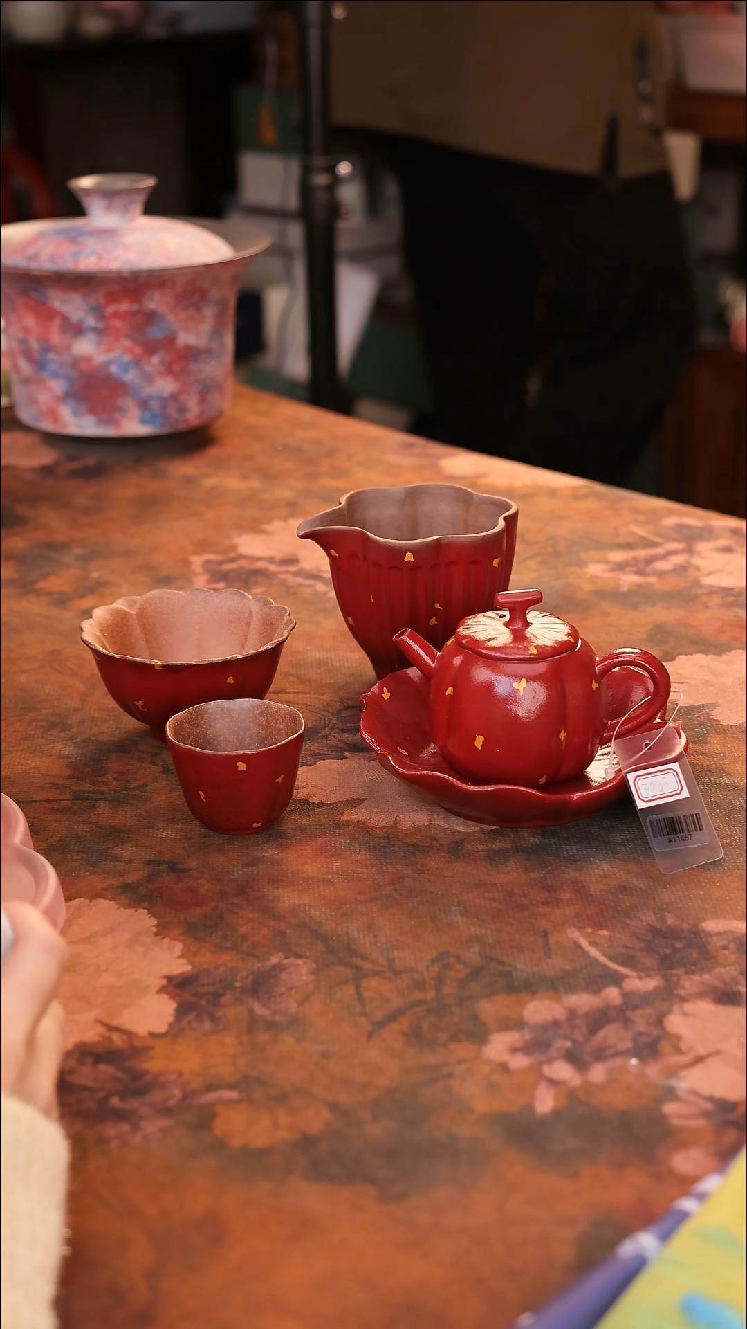 【闪购商品】陶瓷茶具（无礼盒无茶盘@@A11467