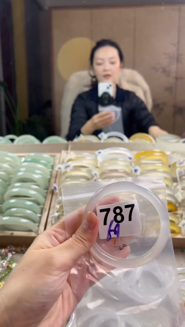 手镯玛瑙/玉髓未镶嵌787