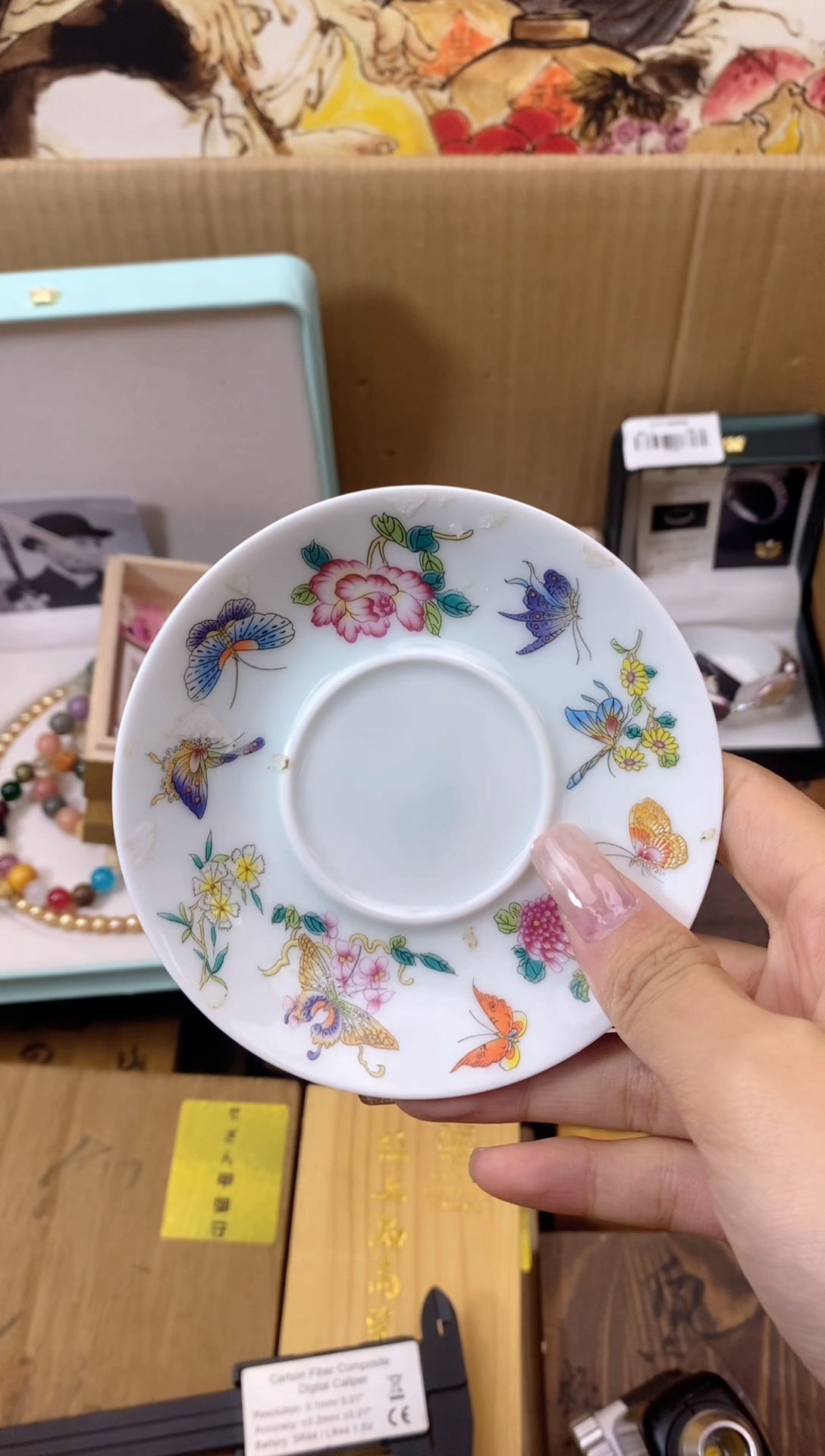 手工艺品琉璃瓷器手串儿多样性发一