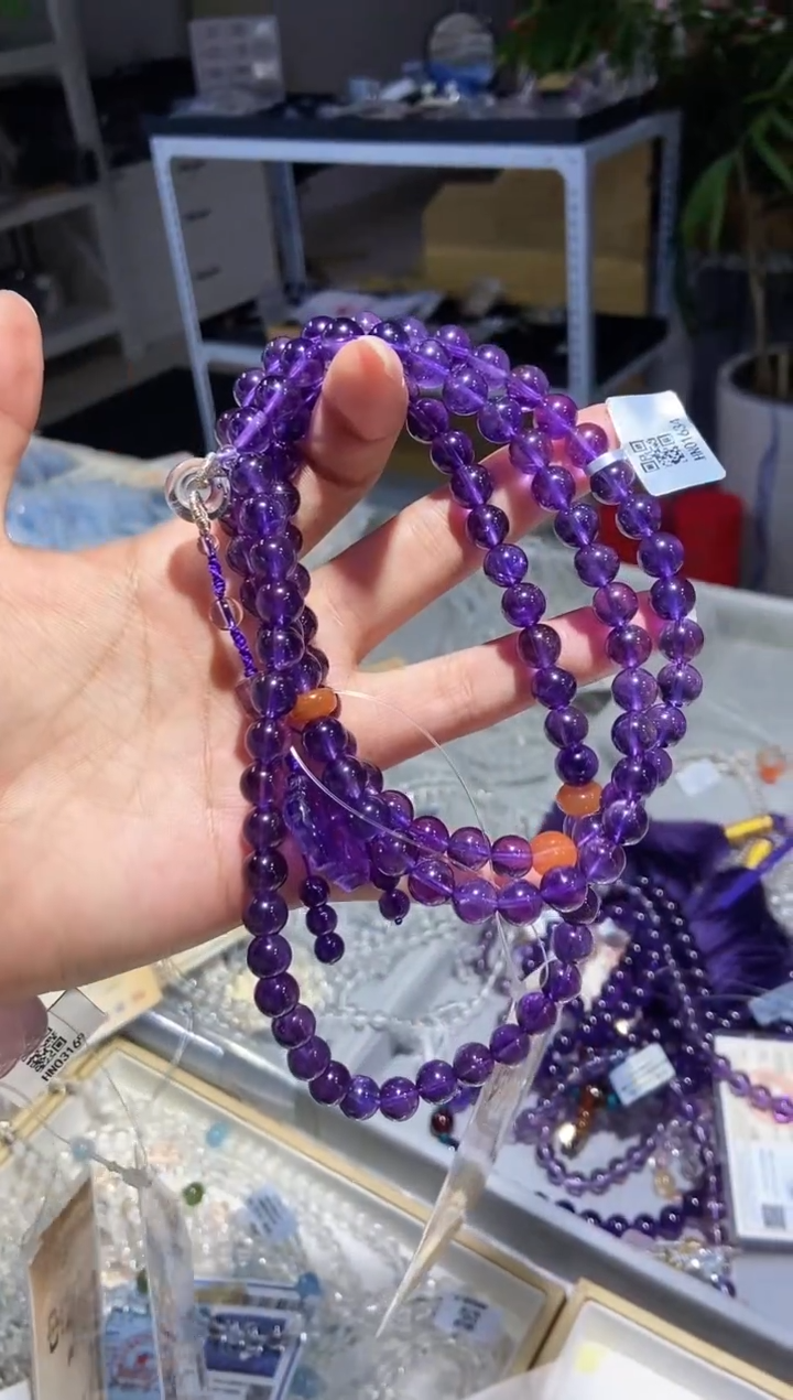 【闪购商品】水晶手串未镶嵌手串