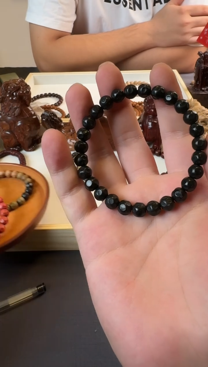 乌木类手串/手链乌木8.3mm手串