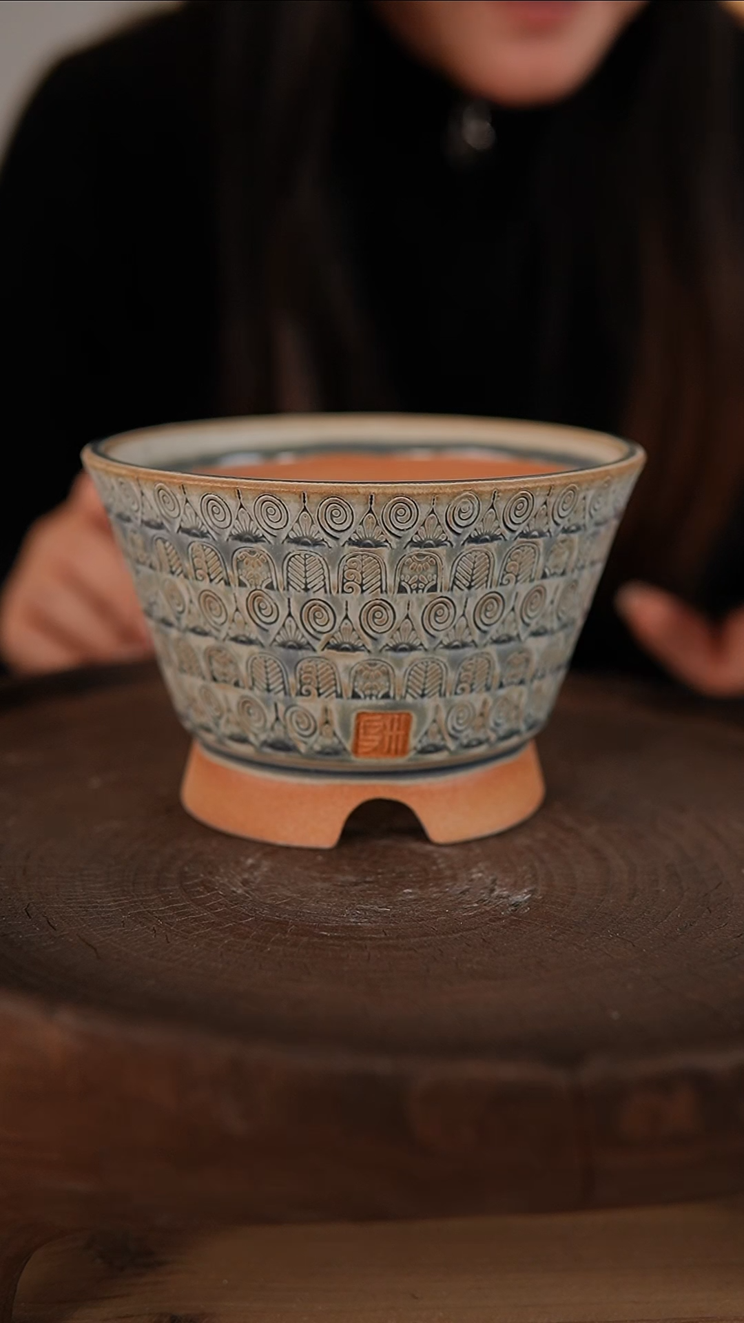 【闪购商品】红陶1-23-074默认有瑕口12.5