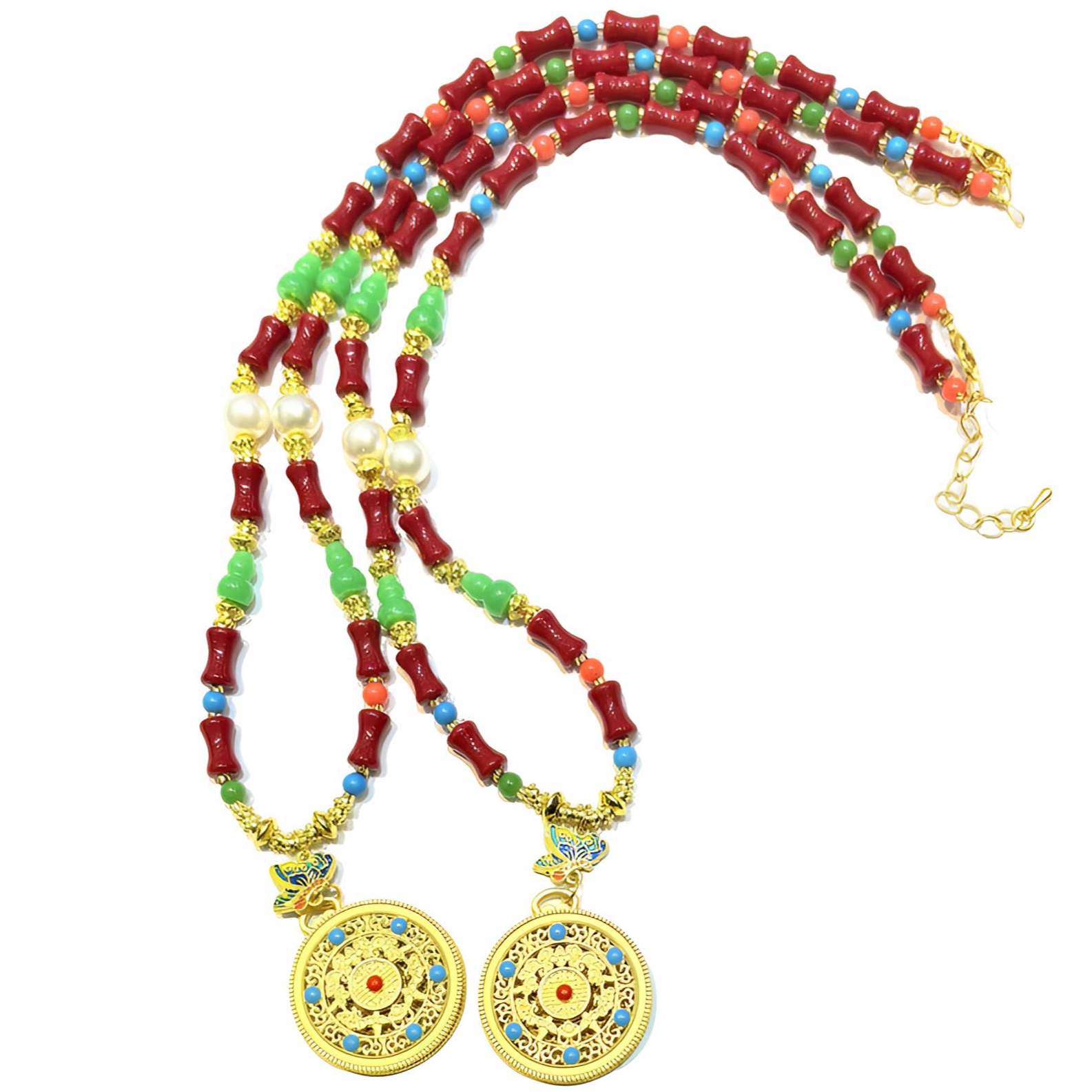 333转运珠设计款吊坠XD366赠高端链子