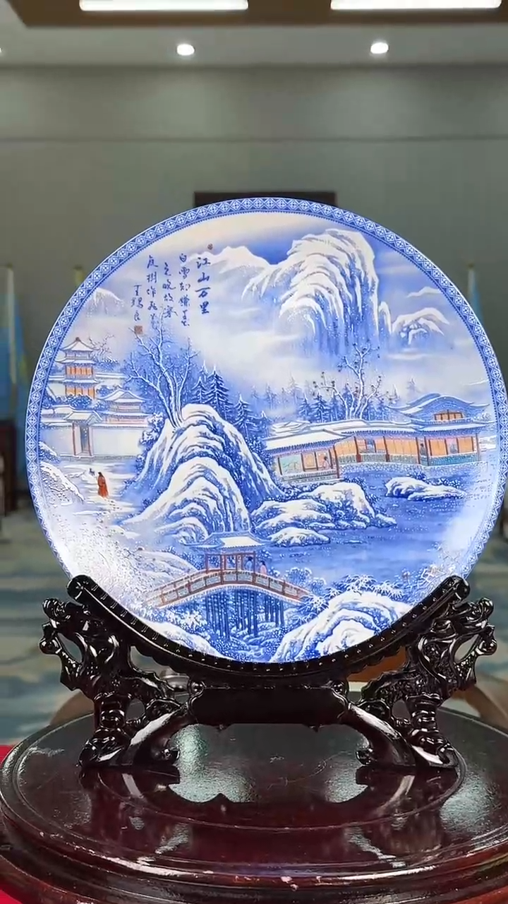 摆件瓷景德镇陶瓷景德镇陶瓷
