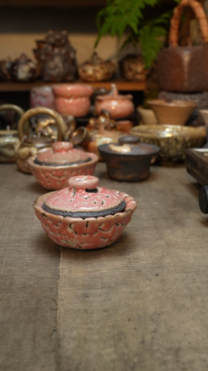 【闪购商品】朴游柴烧工作室壶