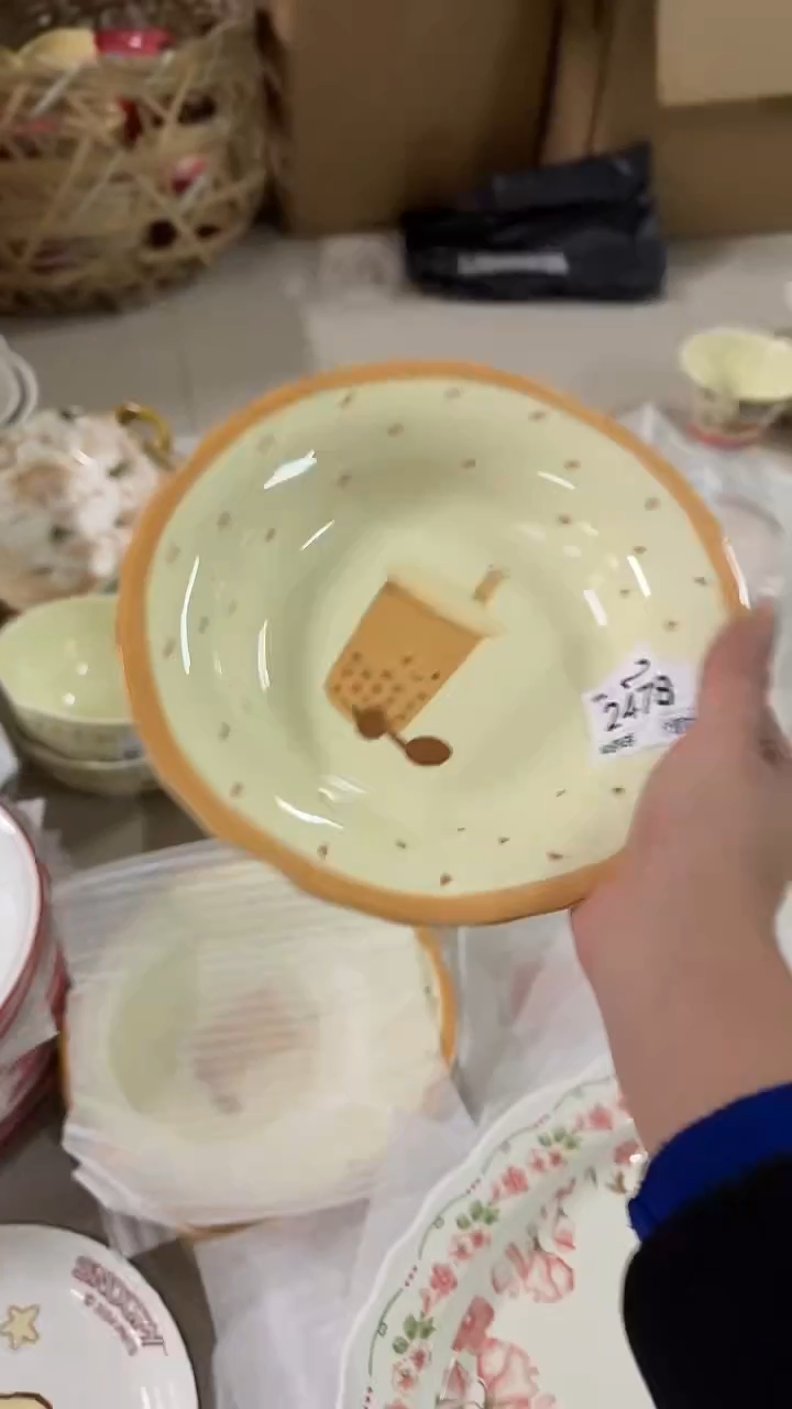 陶瓷手柄款微瑕四单包邮2478