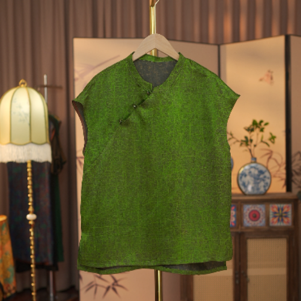 【青楸】新中式国风气质衬衫上衣小衫