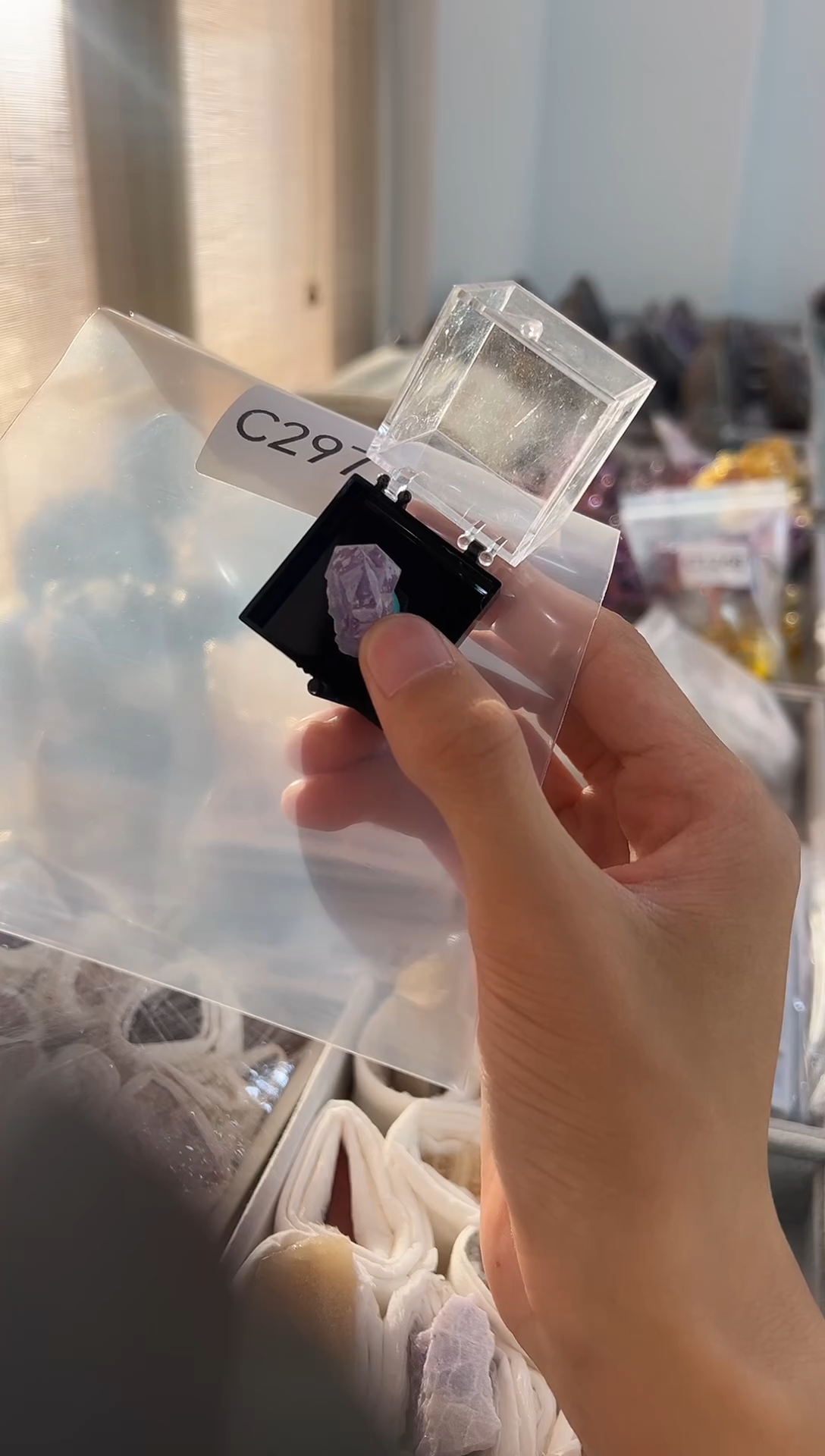 未镶嵌珠宝半成品水晶C297