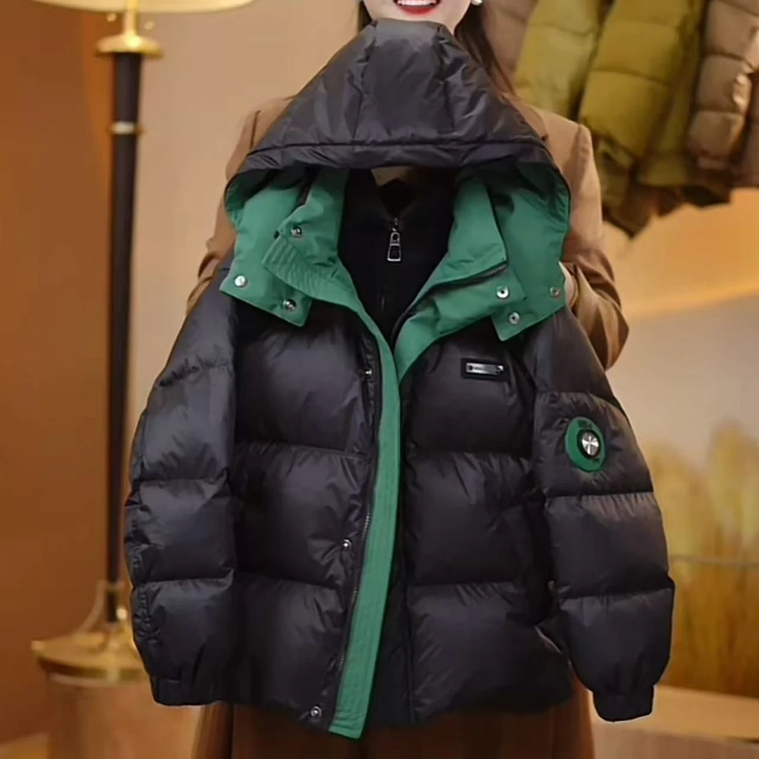 免洗男童新年战袍棉服新款拜年服棉衣男孩帅气过年服中长款棉袄