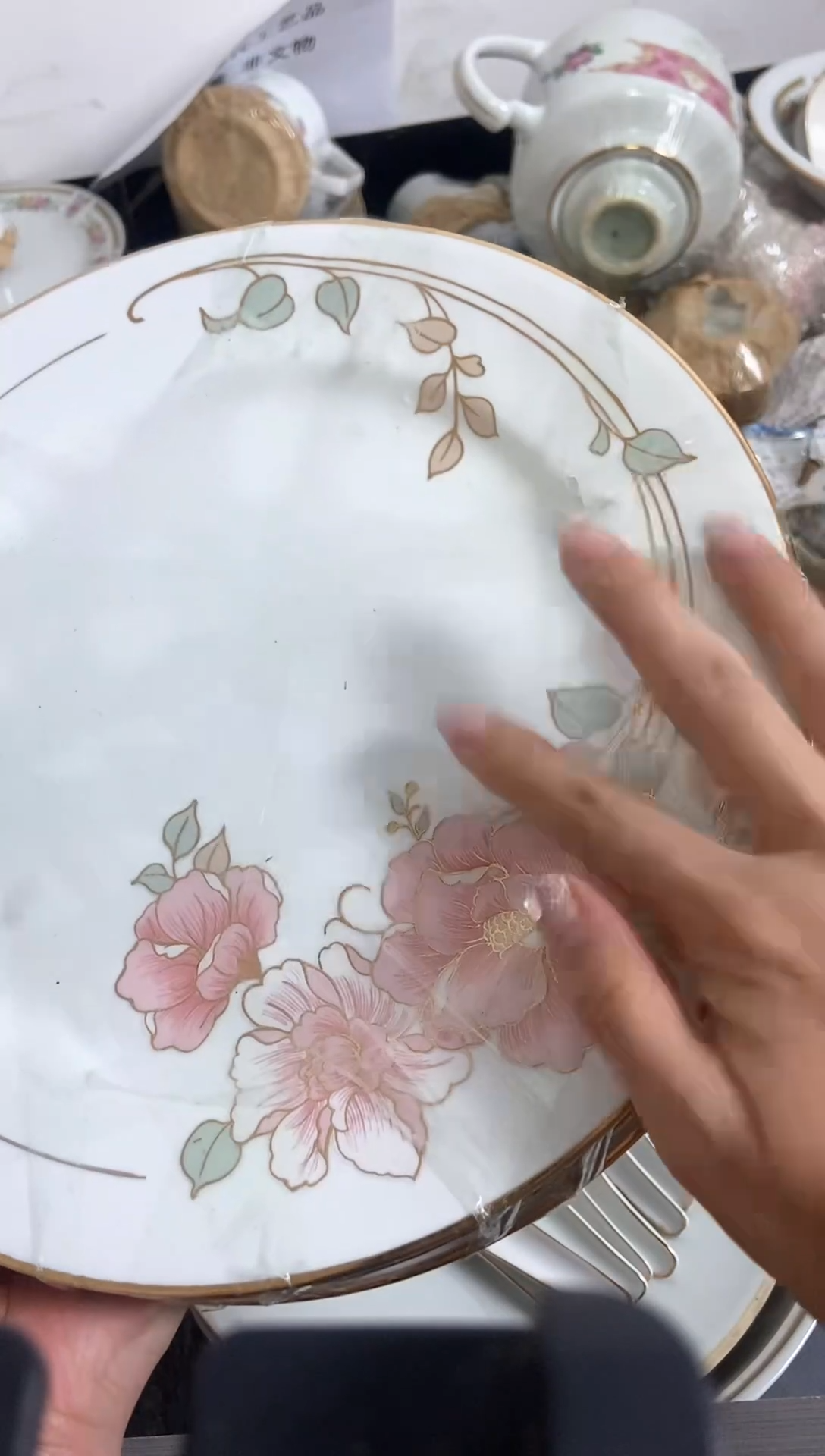 瓷片陶瓷/紫砂/建盏/茶周