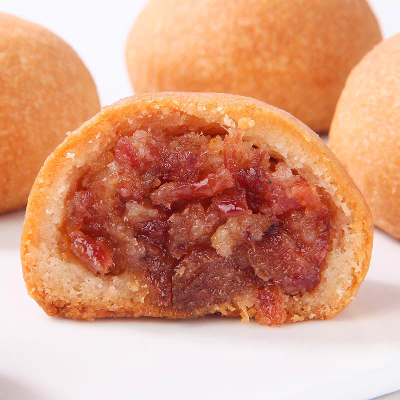 【中秋云腿月饼礼盒】茶点解馋小零食  1箱20枚 送亲戚送朋友