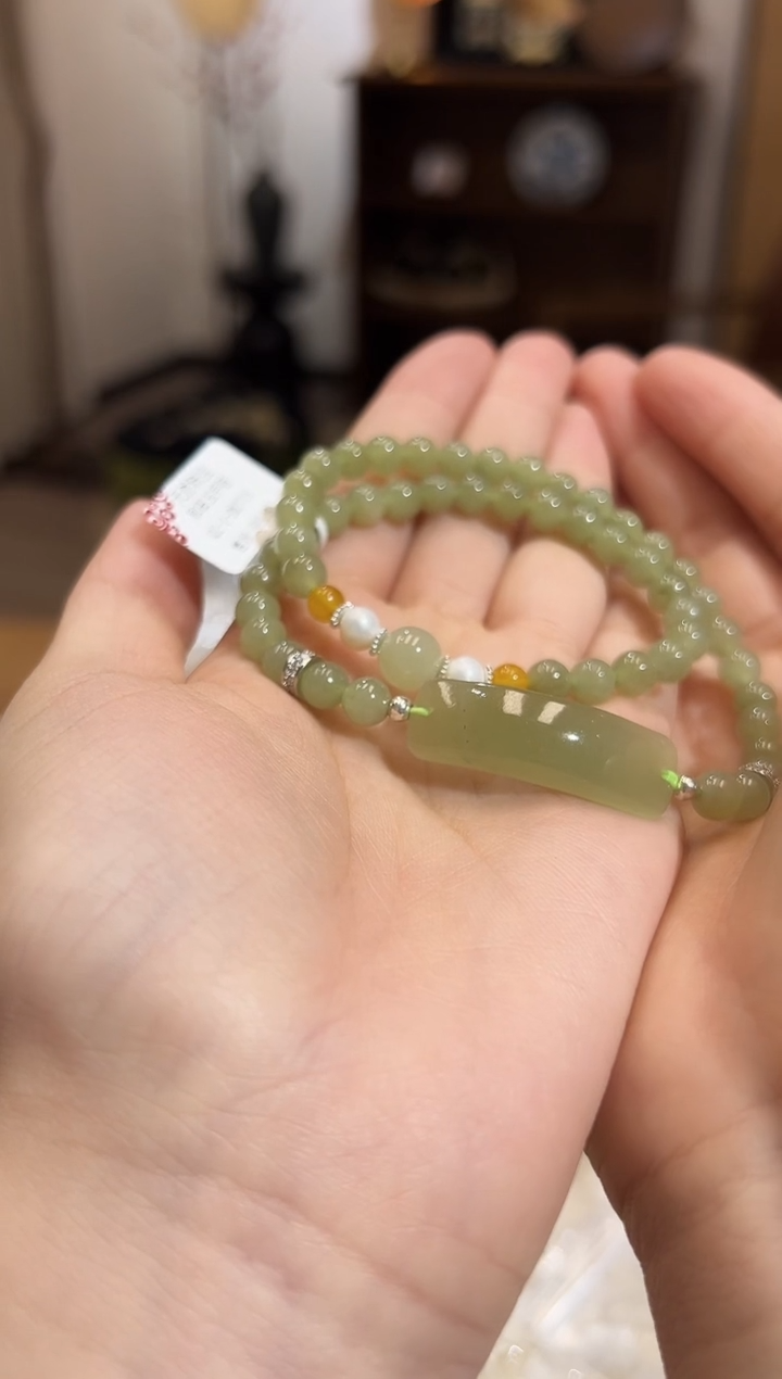 【闪购商品】和田玉手串未镶嵌ZZ0410和田玉手链