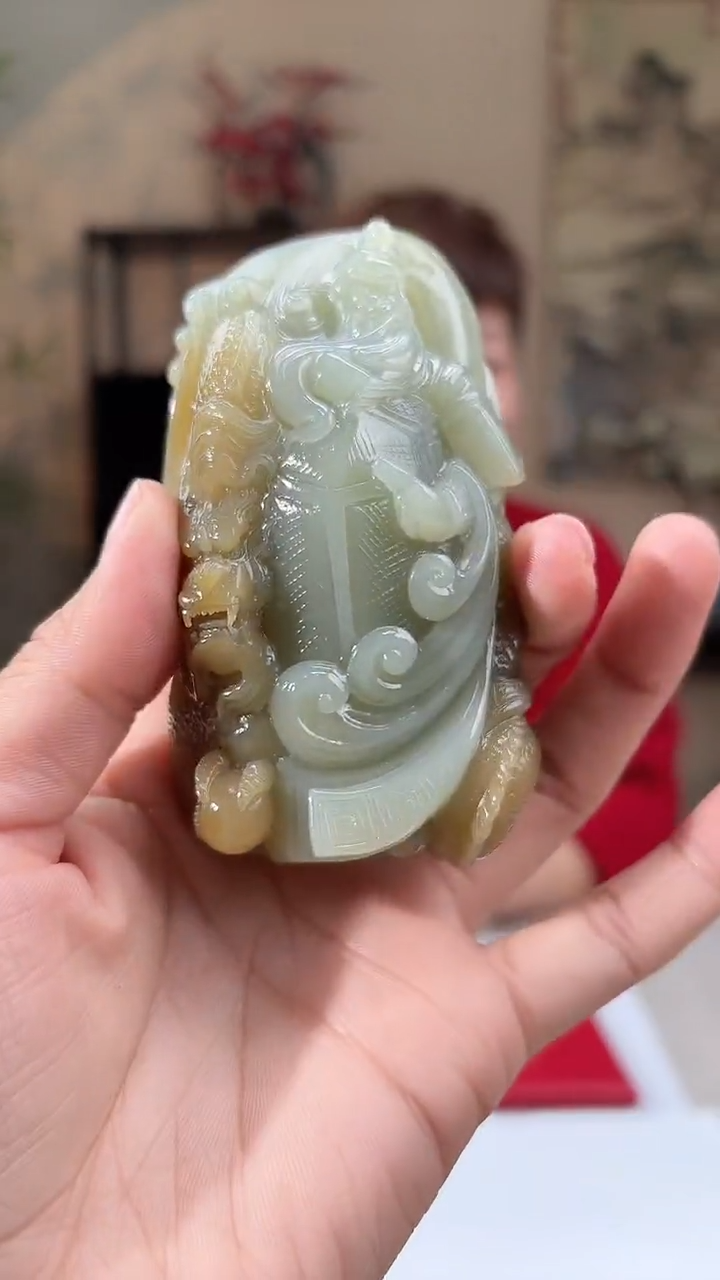 【闪购商品】定制和田玉多样性发货拍一发一18772