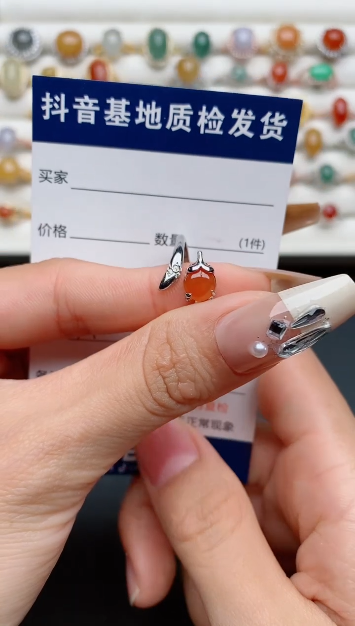 【闪购商品】翡翠戒指银S925镶嵌............