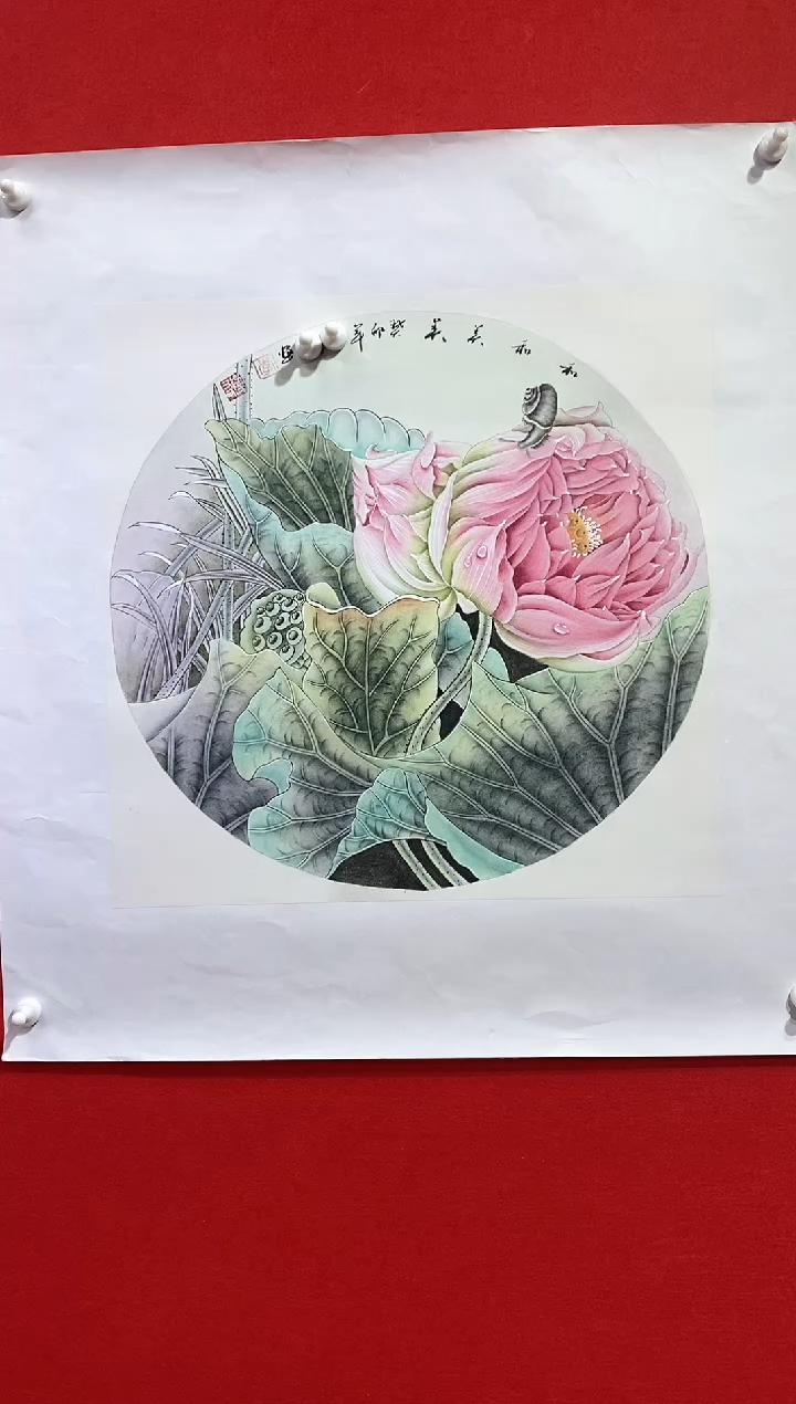 国画LQY杰李庆友老师作品