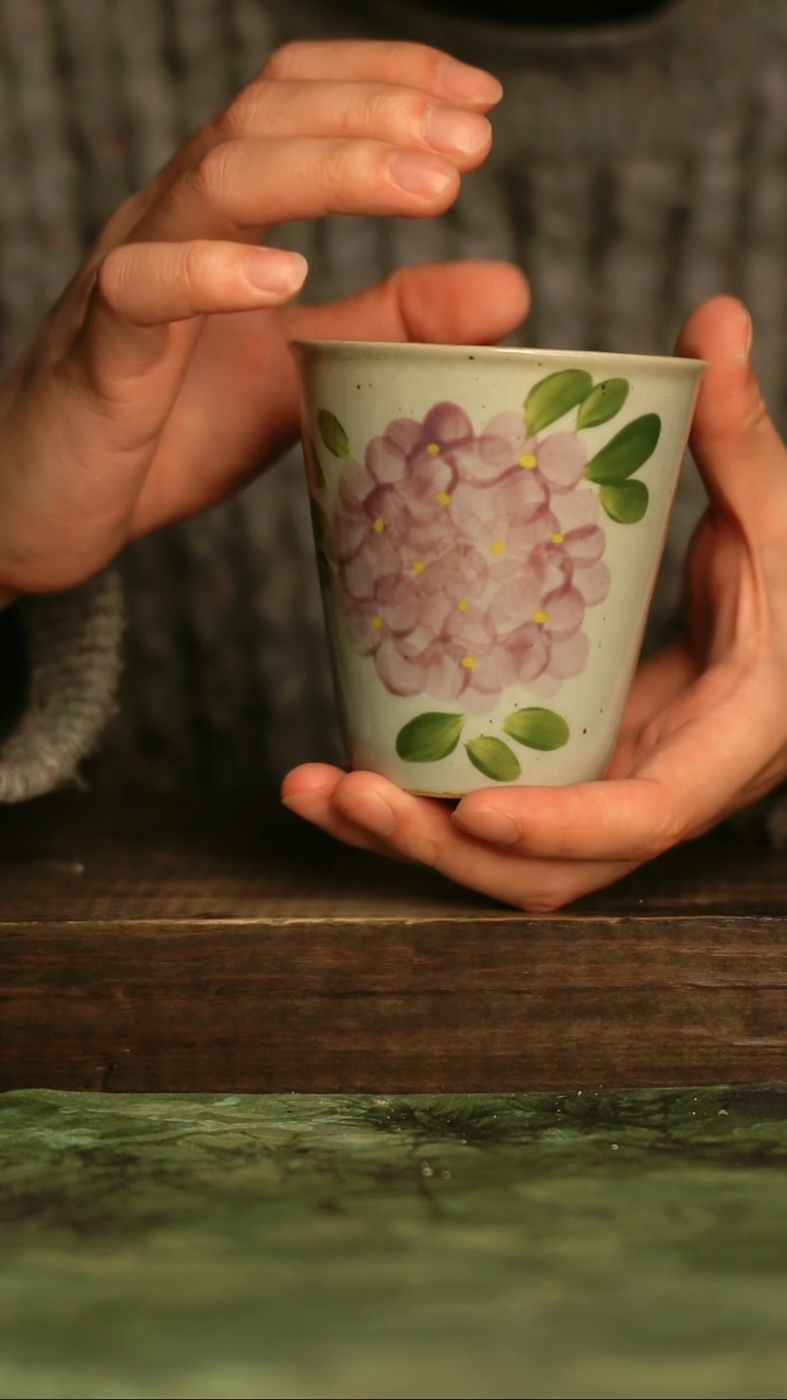 手工手绘瓷器青诗集手工手绘瓷器