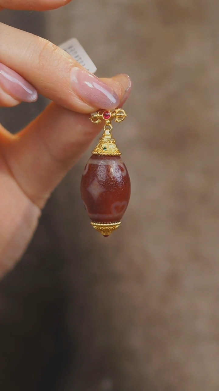 【闪购商品】玛瑙/玉髓吊坠未镶嵌多样性发其一