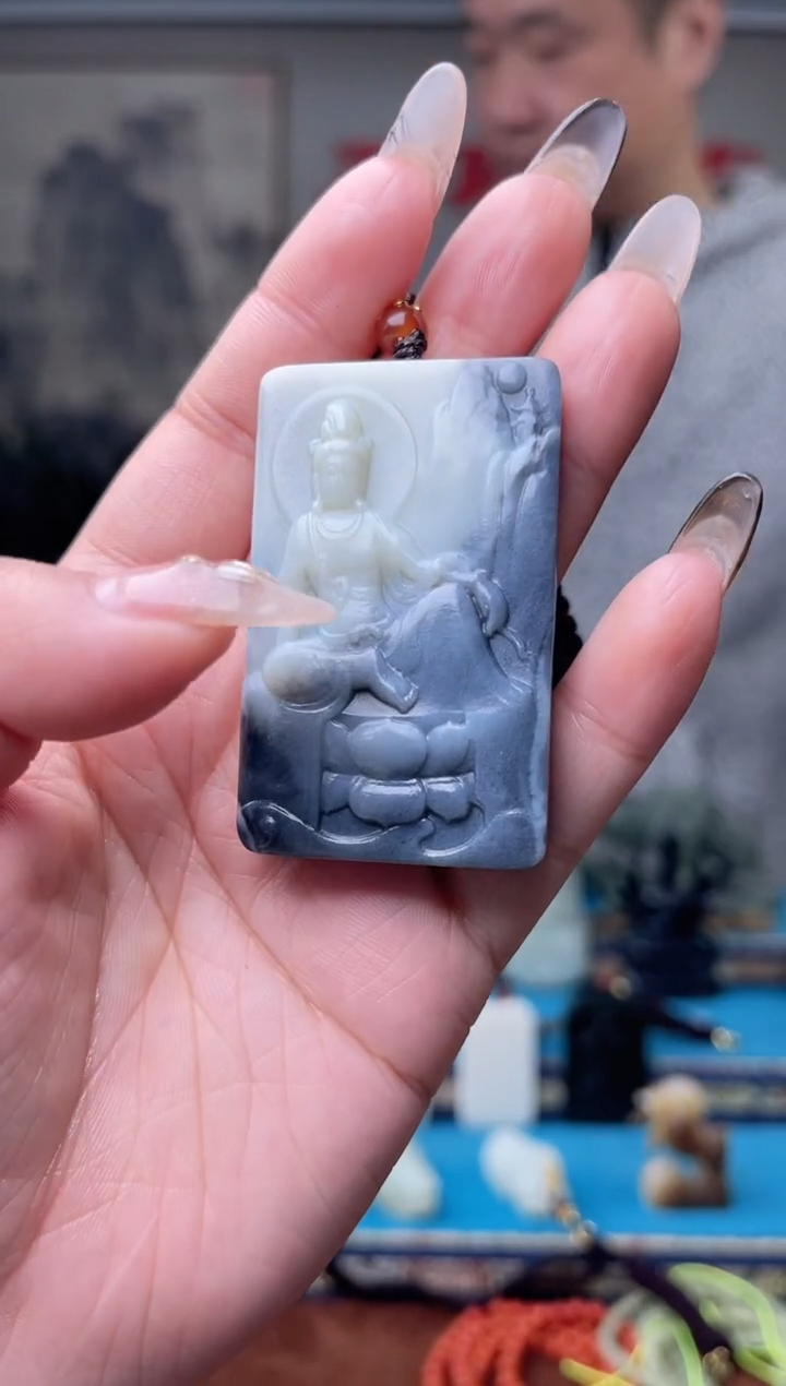 【闪购商品】和田玉挂件未镶嵌1