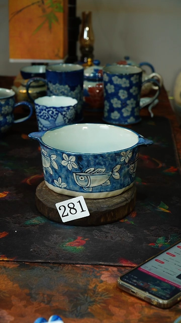 【闪购商品】碟.............茶碗281