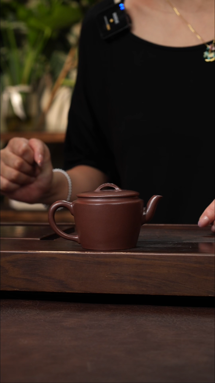 茶壶紫砂底槽清小汉瓦120cc左右