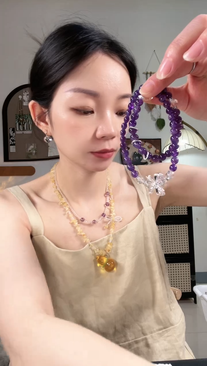 未镶嵌颈饰水晶A53AAAAA