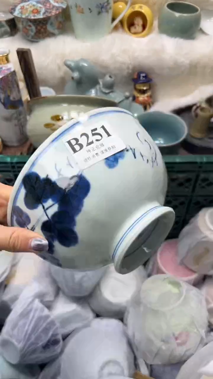 【闪购商品】瓷片          B251