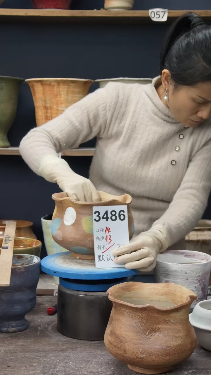 大*_景德镇花盆默认微瑕3486