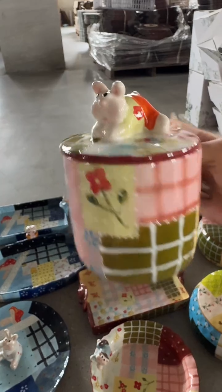 瓷【唯品瓷】手工手绘陶瓷餐具